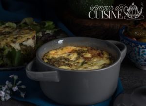 flan de courgettes