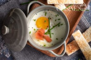 oeuf cocotte