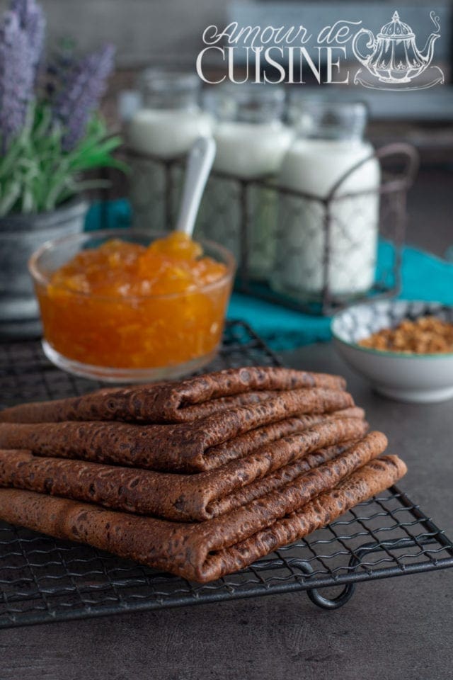 Crêpes Au Chocolat Pour La Chandeleur - Amour De Cuisine