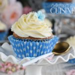 cupcakes à la vanille et crème au beurre à la vanille