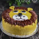 gateau d'anniversaire Lion