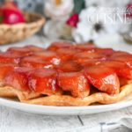 recette de la tarte tatin aux pommes, recette classique de grand mère