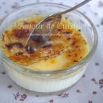 creme brûlée onctueuse au lait concentré sucré