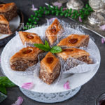 Recette de la baklawa aux amandes