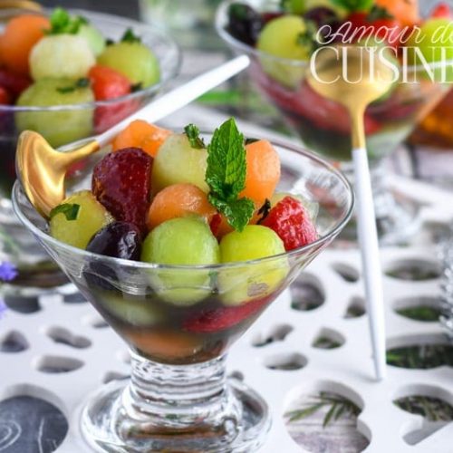 salade de fruits frais