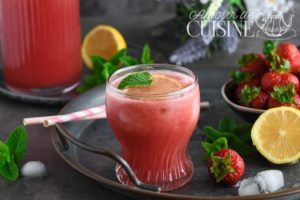 limonade de fraises et pasteque 2