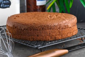 recette génoise au chocolat inratable