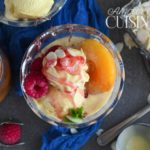 Recette Pêche melba (facile, rapide)