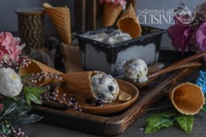 creme glacee au mascarpone et fruits d'été