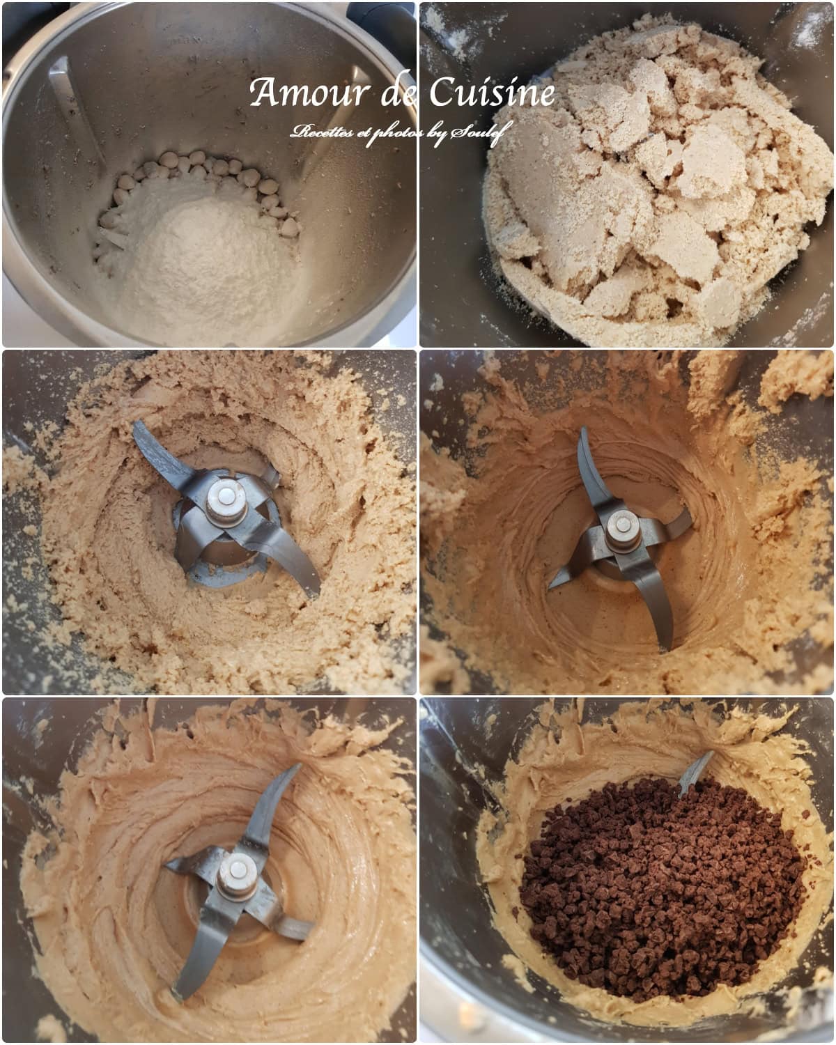 Preparer le gianduja au Thermomix