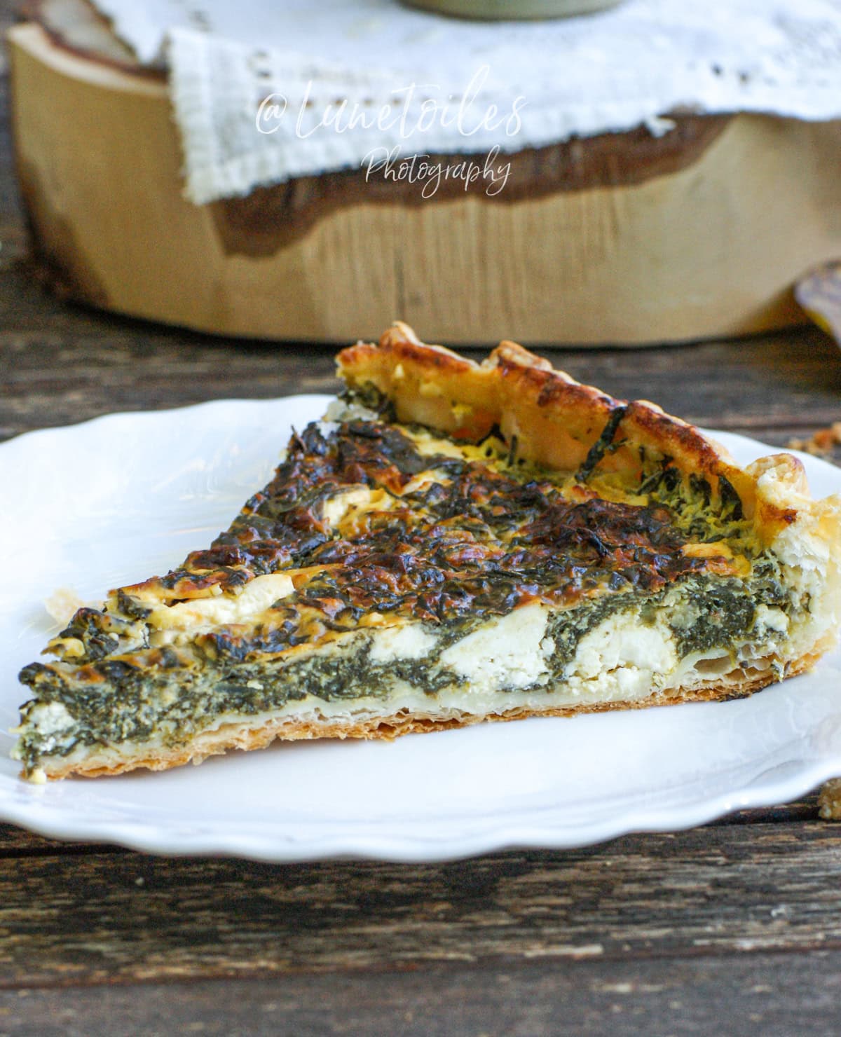 Recette tarte epinard feta