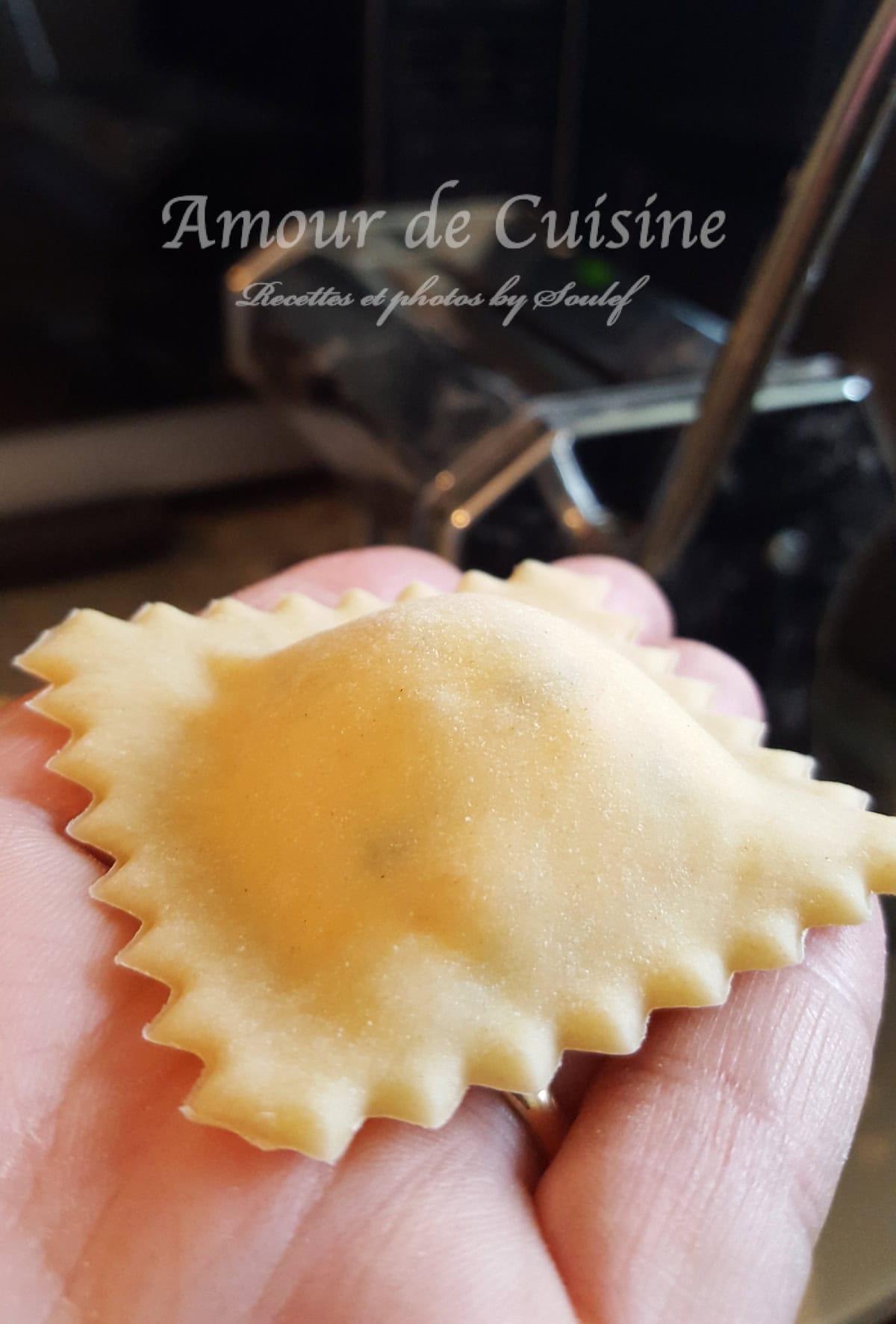 ravioles ou pate a raviolis maison