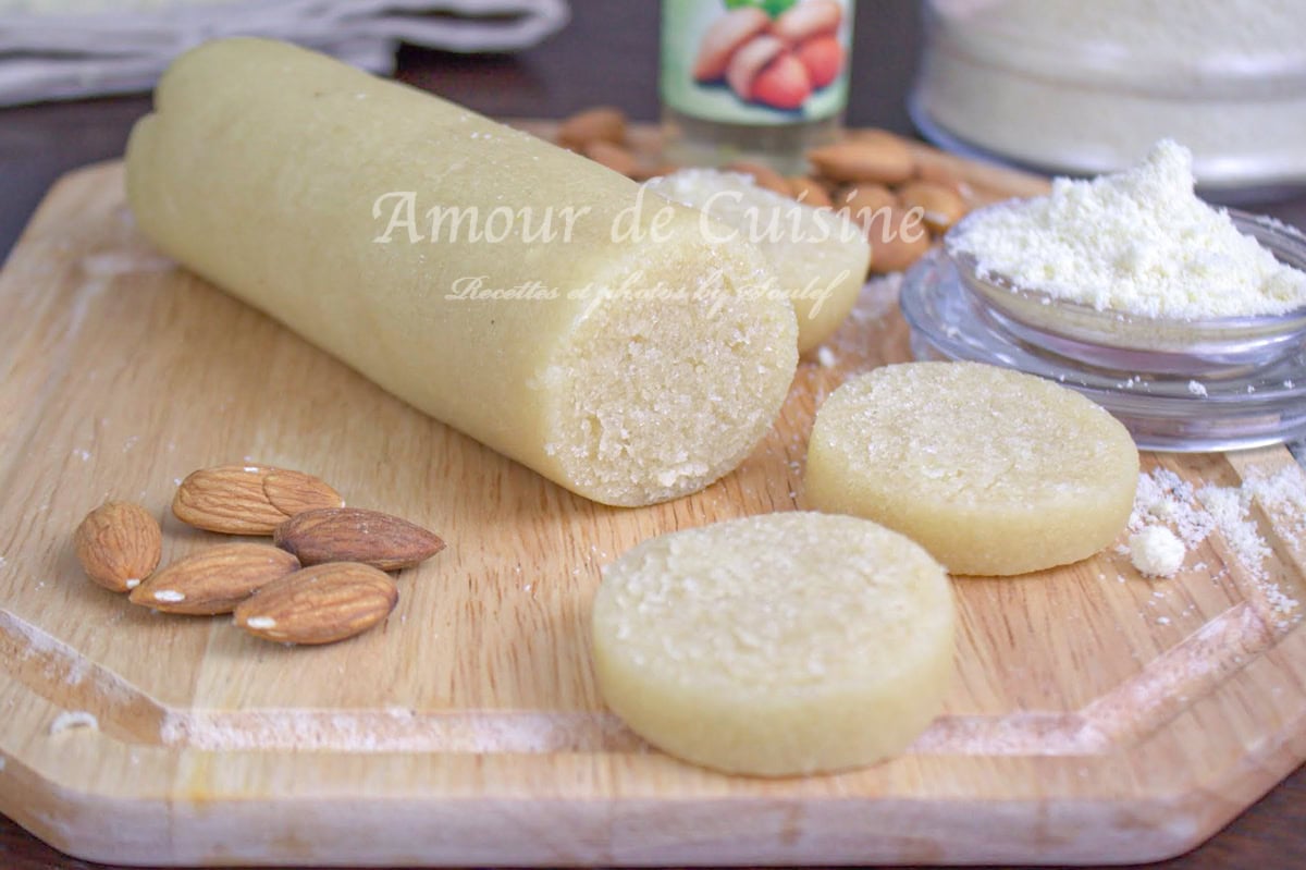 marzipan fait maison