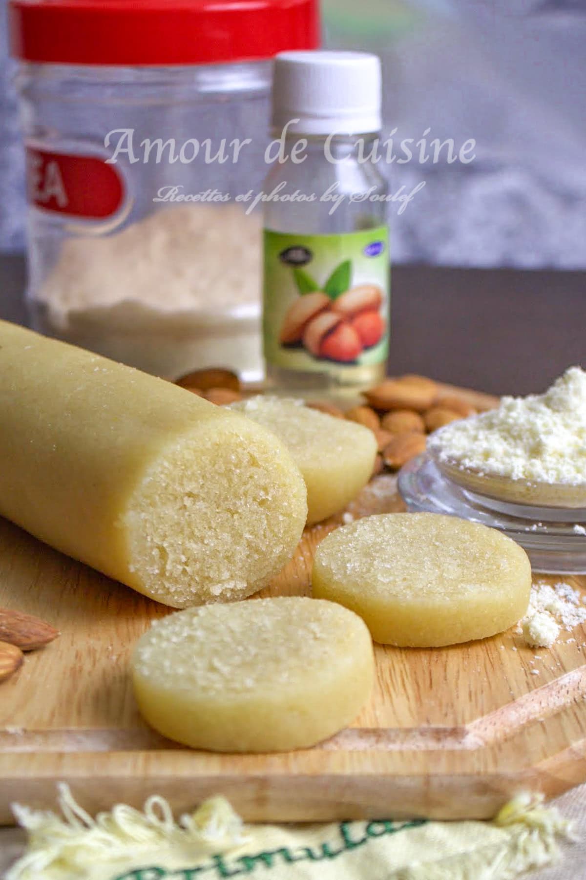 recette massepain à l'ancienne