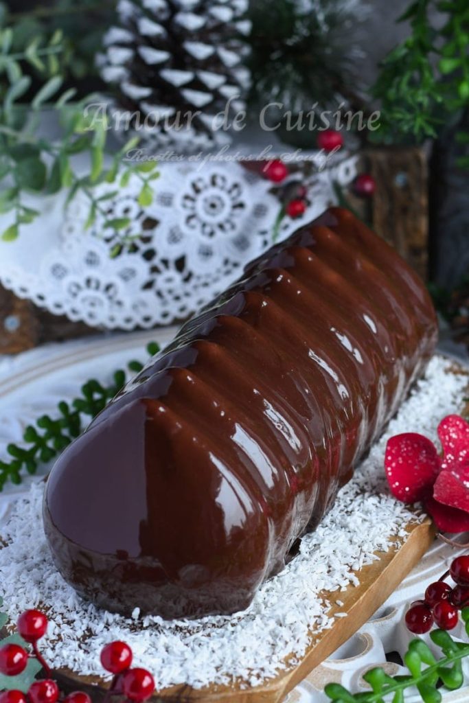 Buche Du Nouvel An Amour De Cuisine