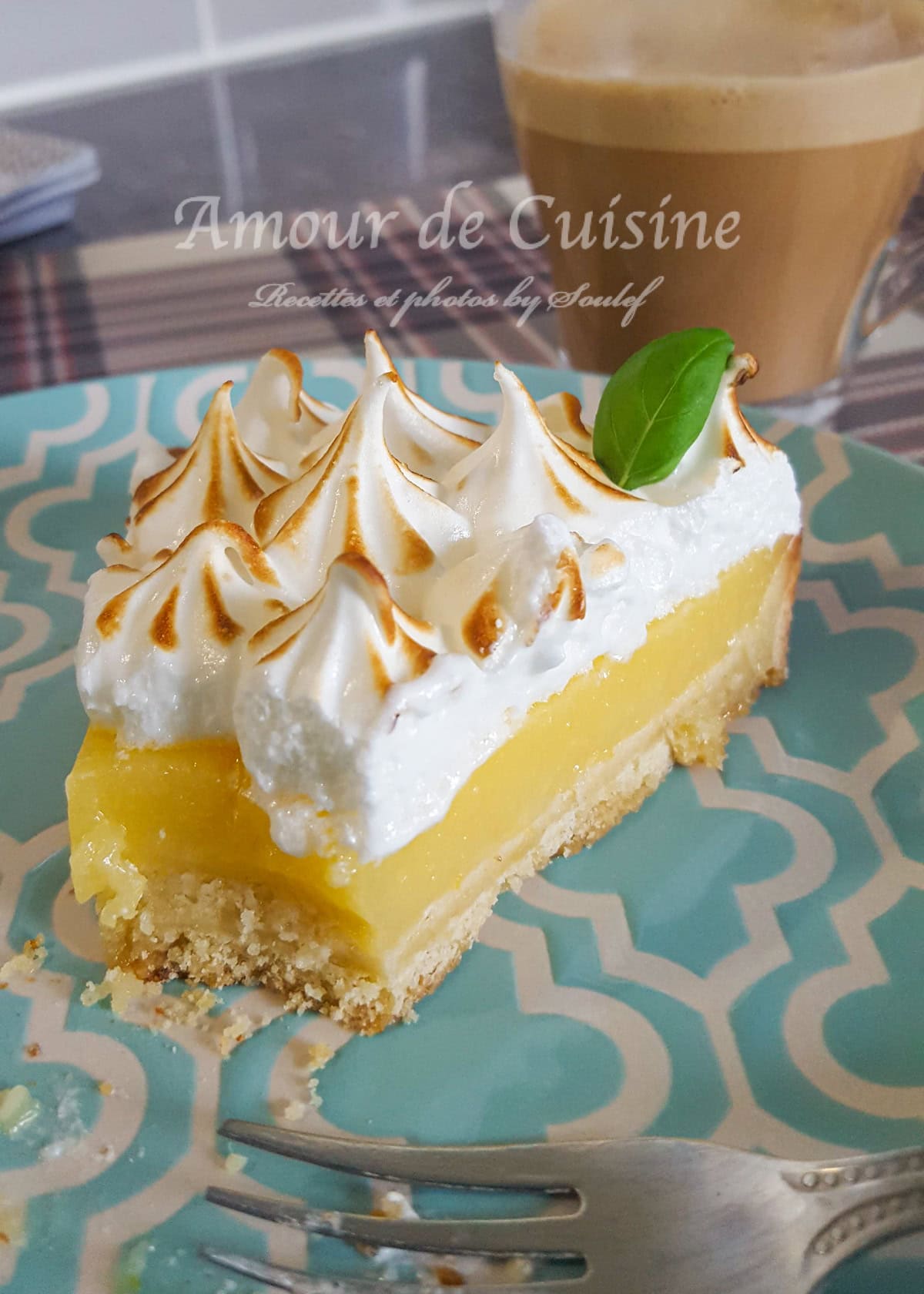 tarte au citron fondante et délicieuse