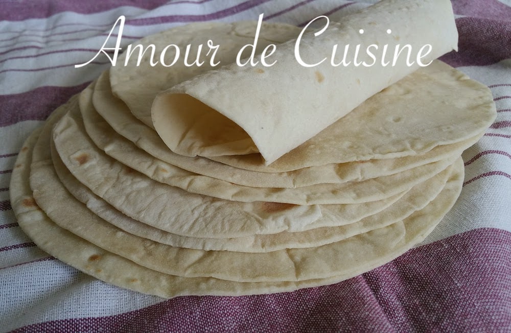 recette de tortillas mexicaine