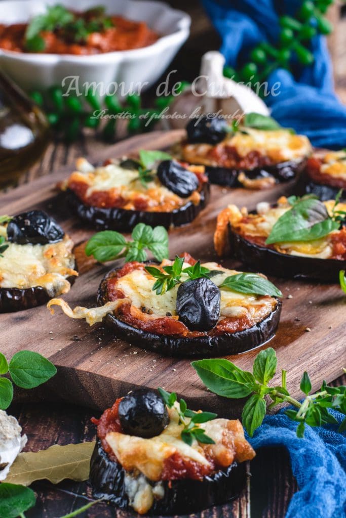 pizza aubergine facile sans pâte