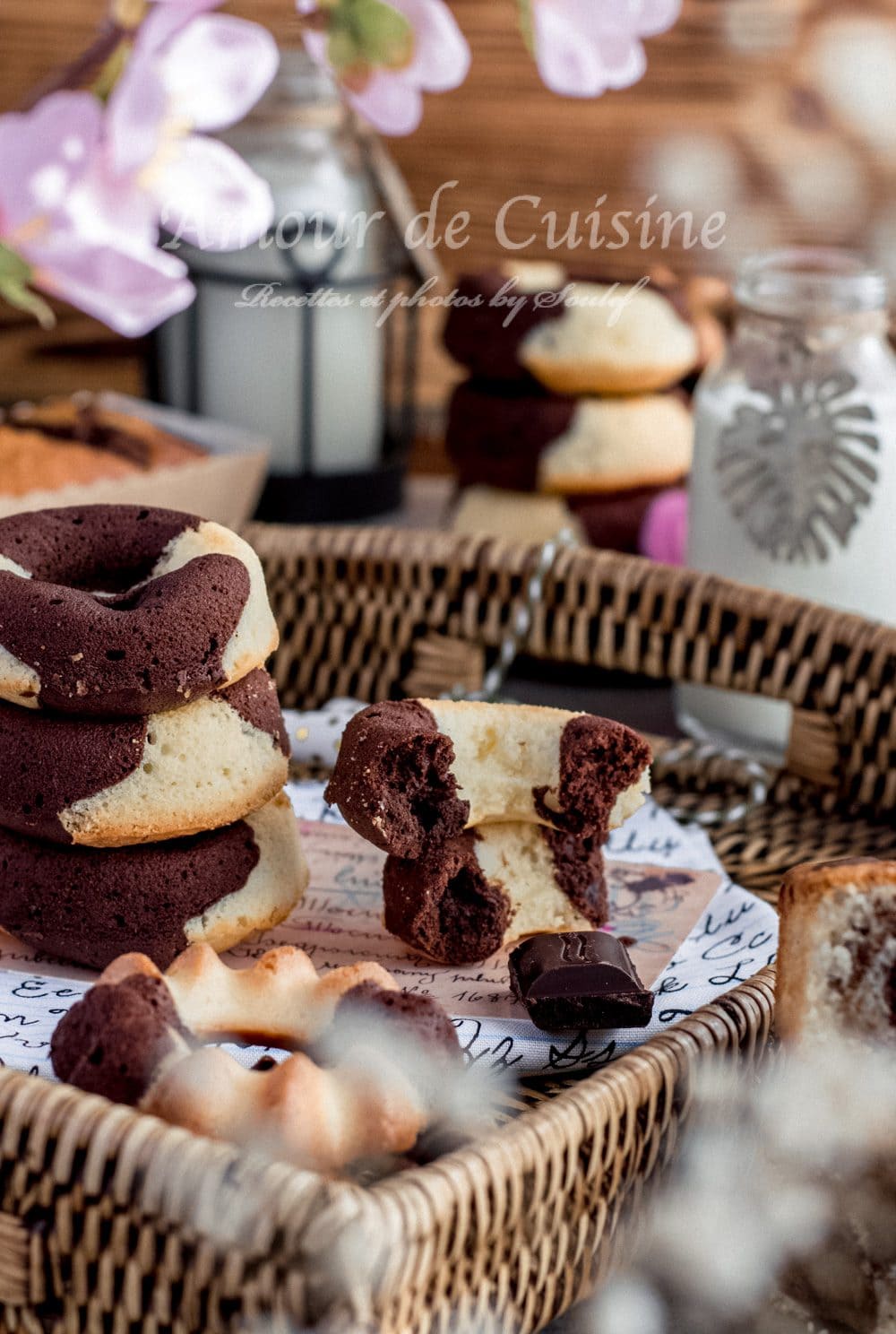 Marbres Facon Donuts St Michel Amour De Cuisine