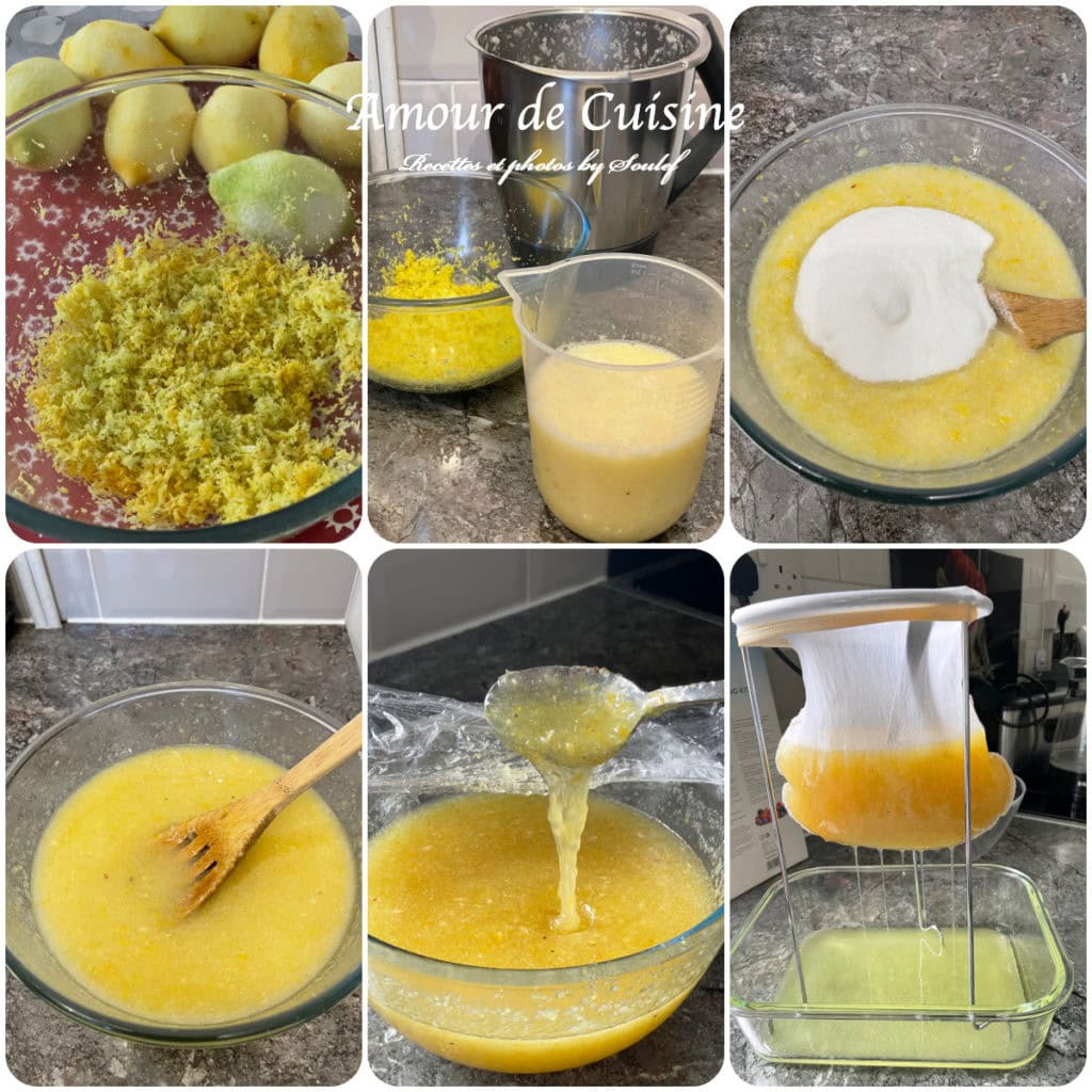 Comment préparer le concentré de citron