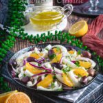 recette de la salade sicilienne fenouil et orange