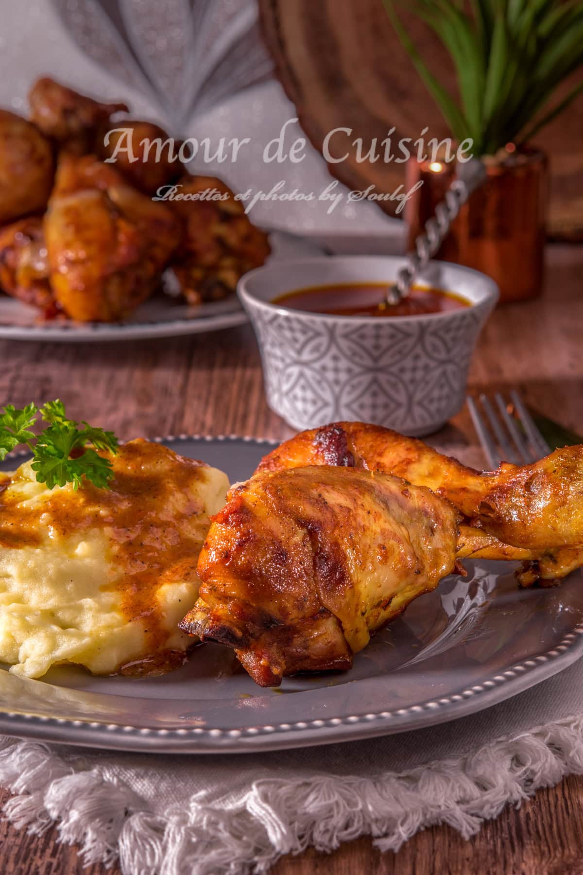 Recette pilons de poulet au four