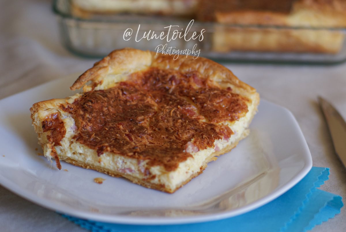 Recette quiche lorraine