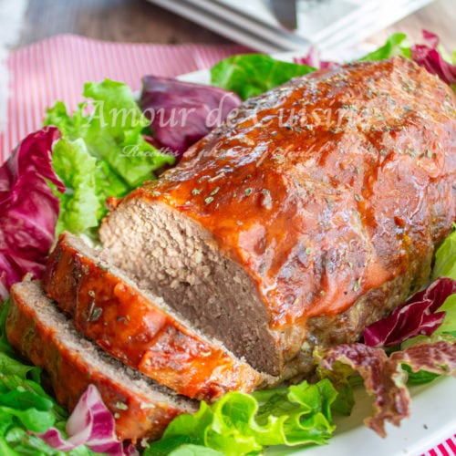 pain de viande fondant