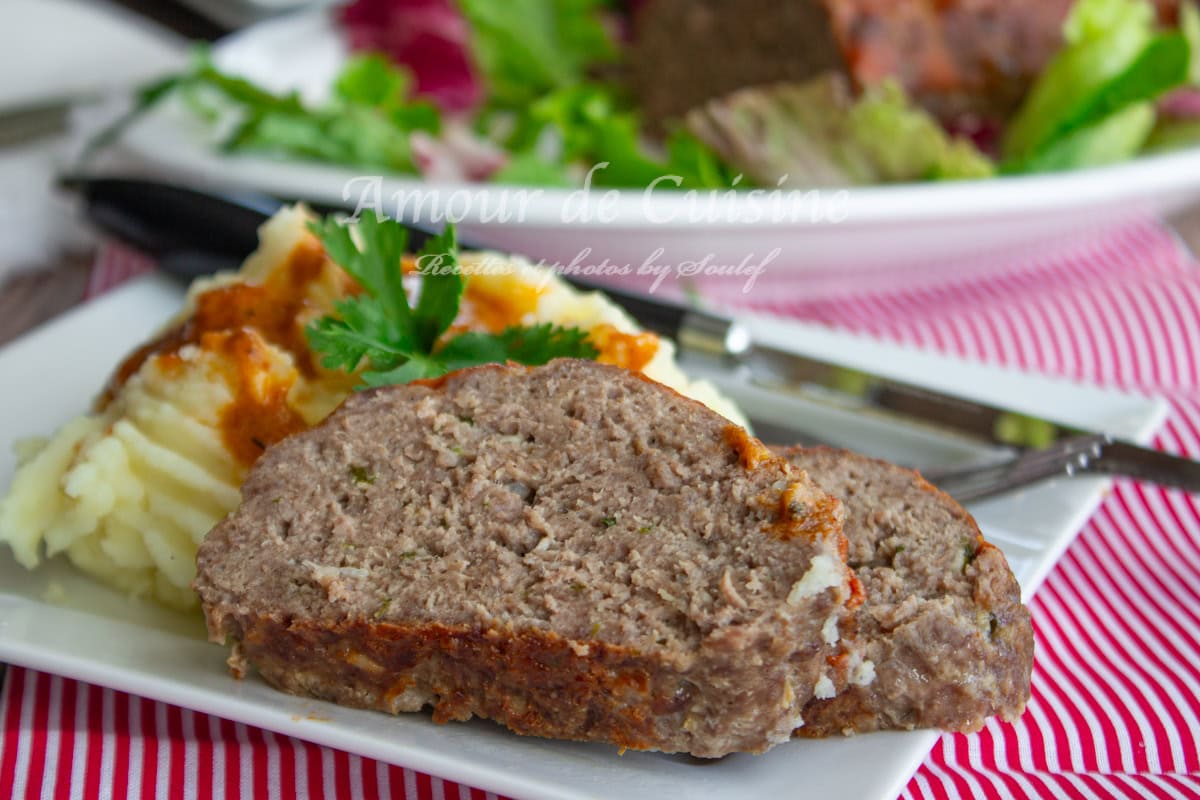 recette pain de viande