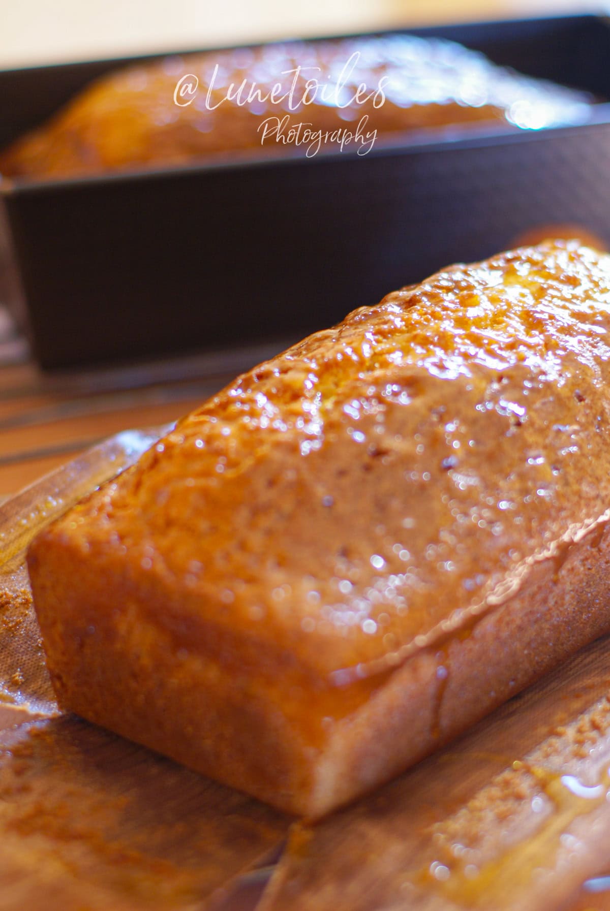 Cake à l'orange moelleux