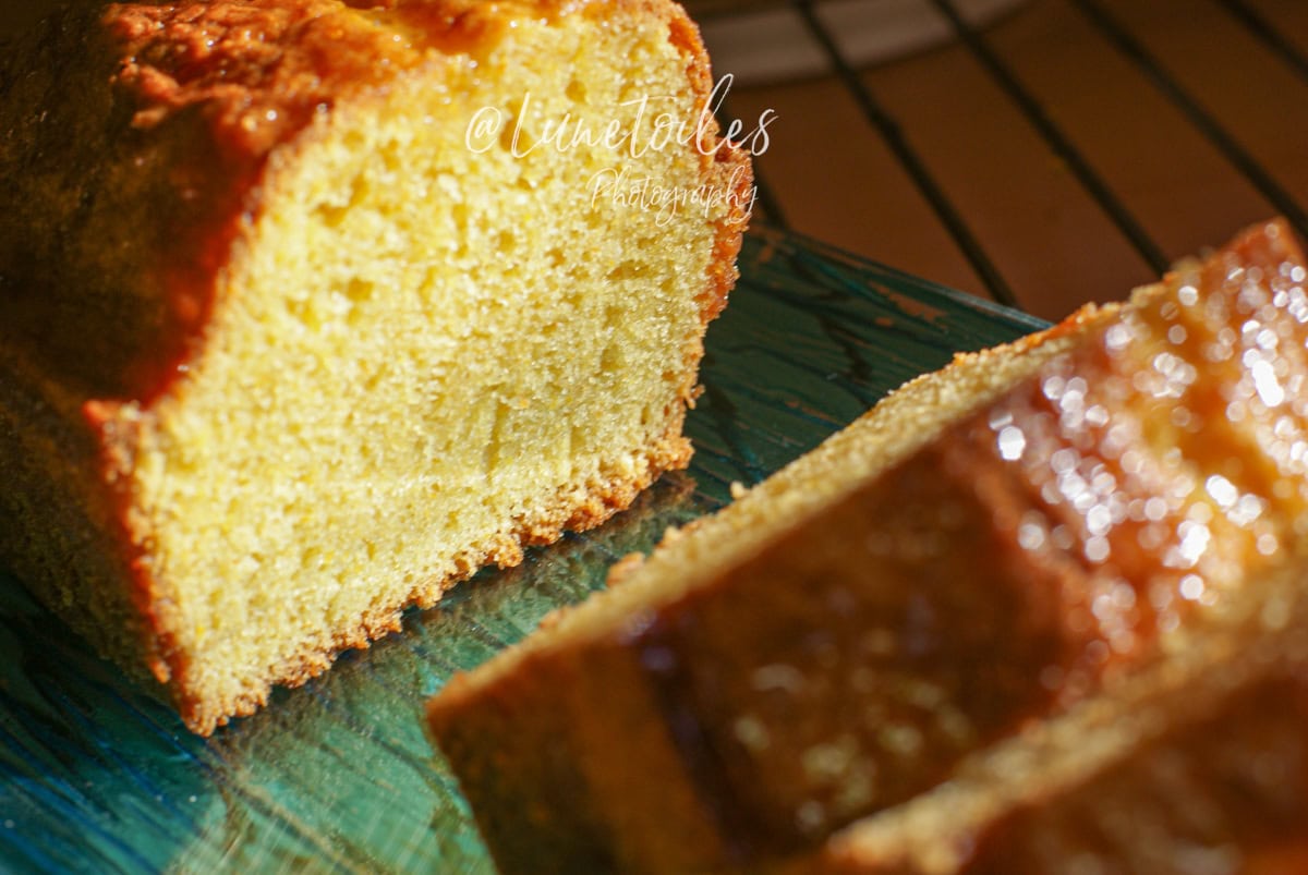 Recette cake à l'orange