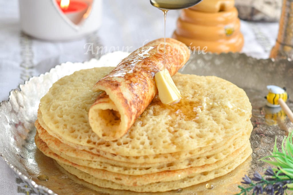 Baghrir express, crêpes à milles trous inratables