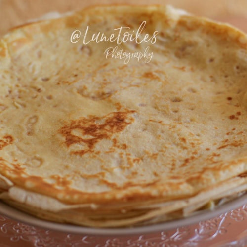 recette des crêpes faciles