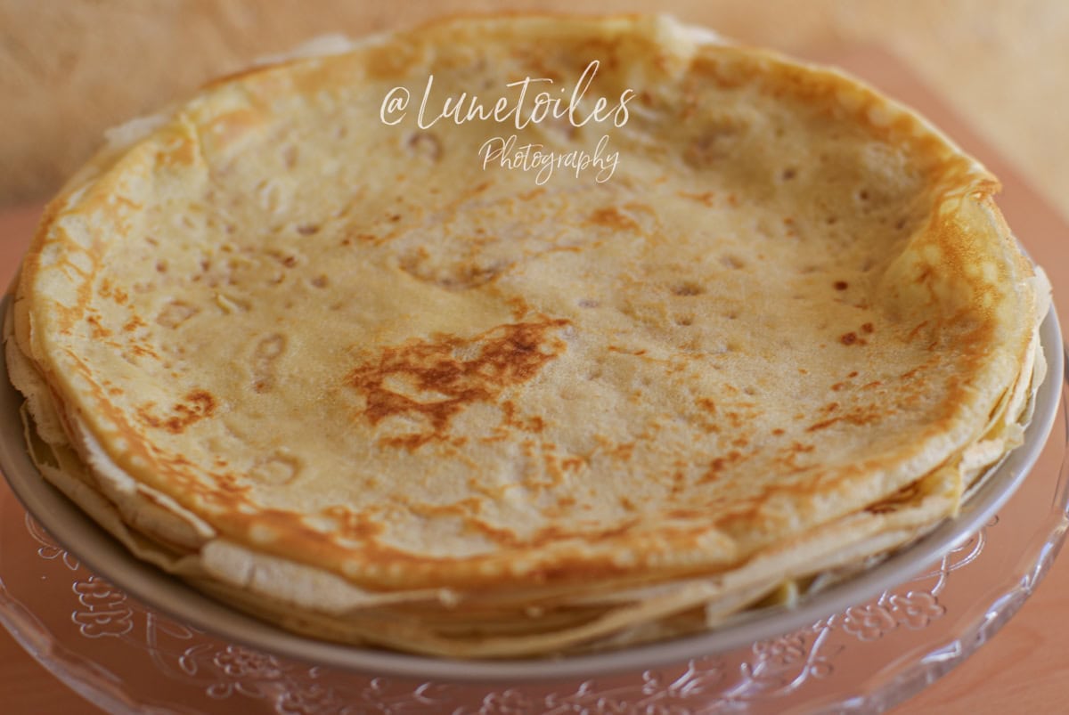 recette des crêpes faciles