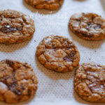 cuisson parfaite des cookies aux pepites de chocolat