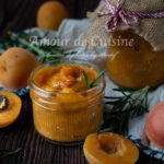 Compote d'abricots et vanille facile