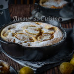 clafoutis des prunes mirabelles 5