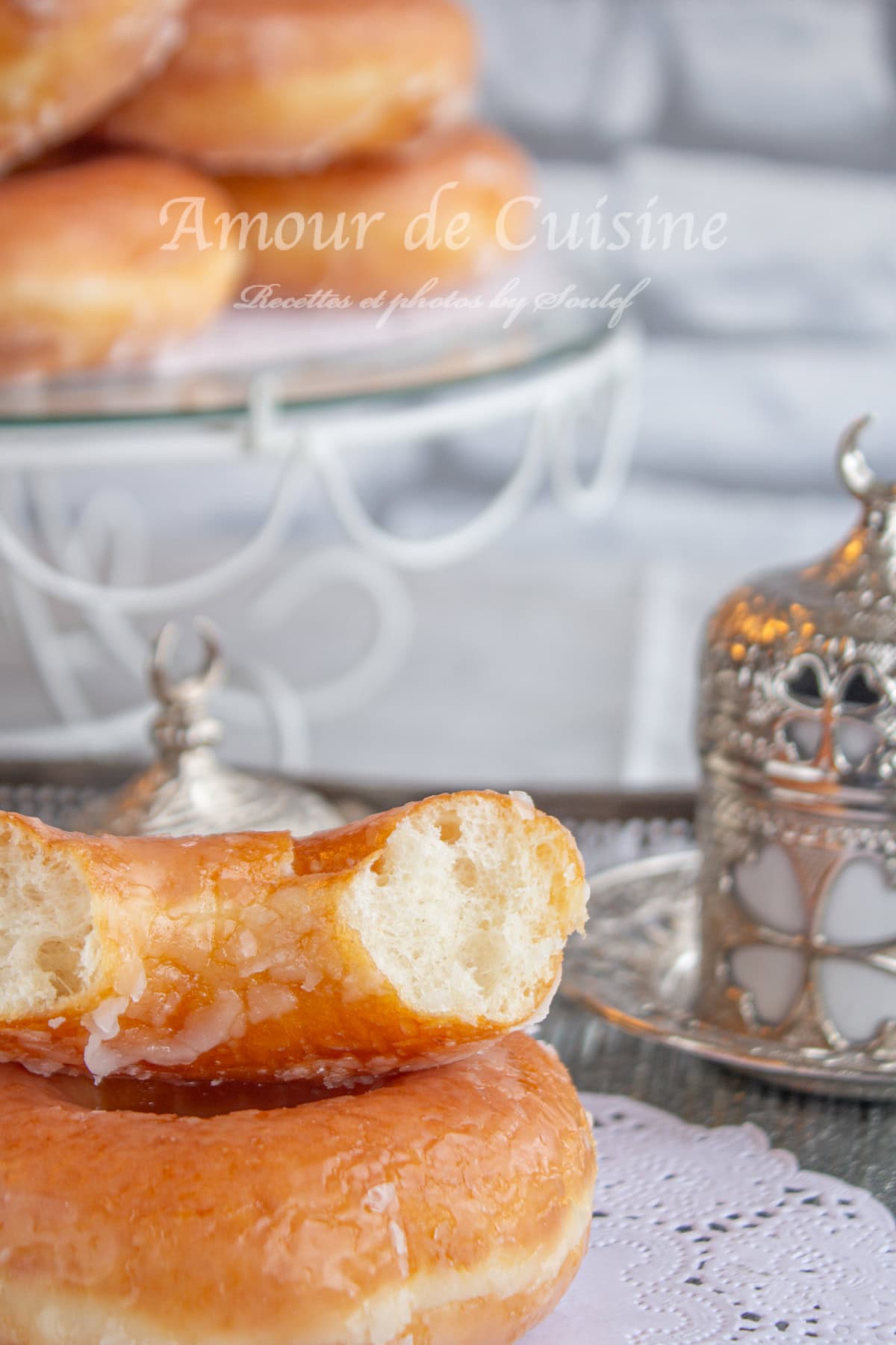 recette donut americain