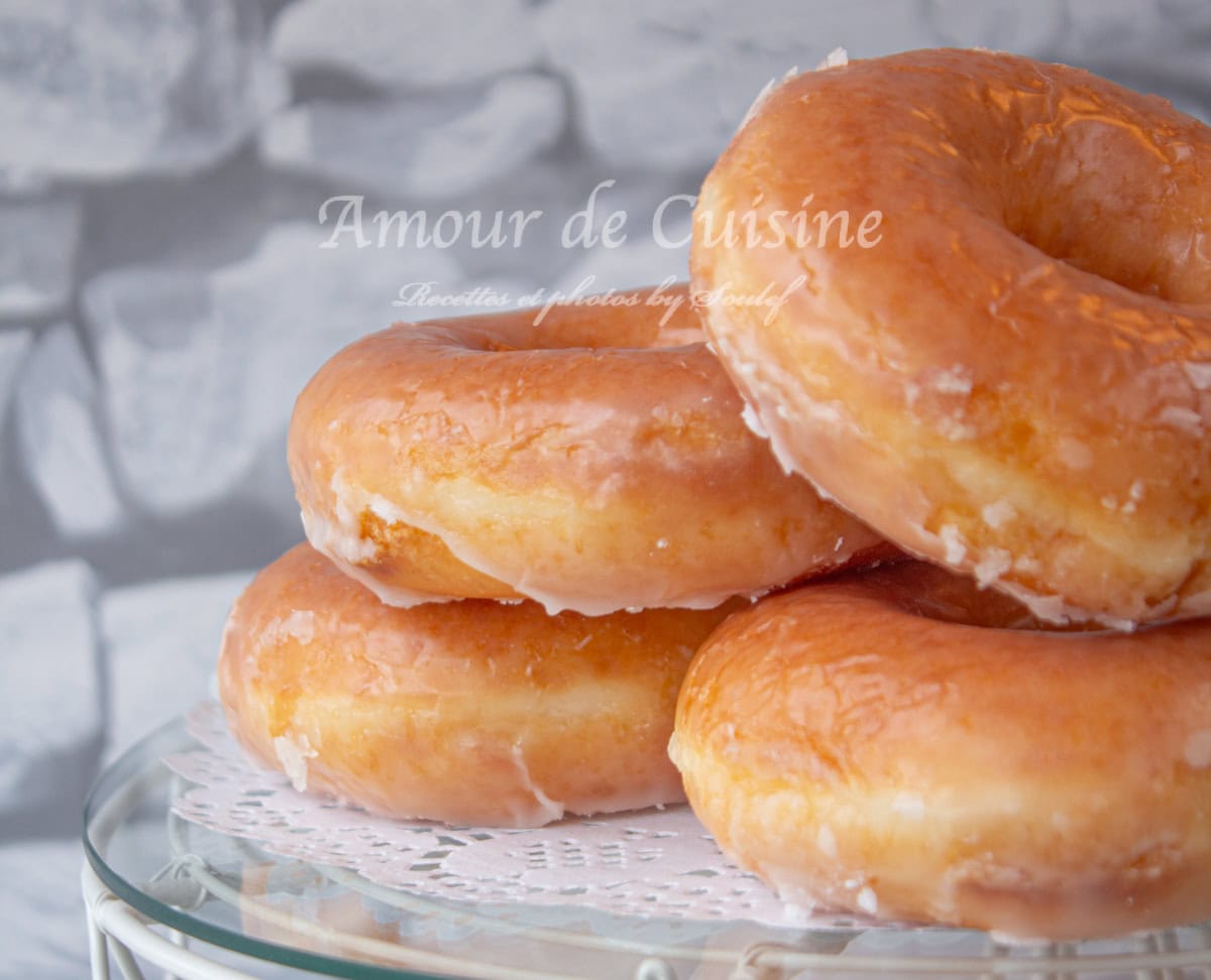 Donuts moelleux recette maison