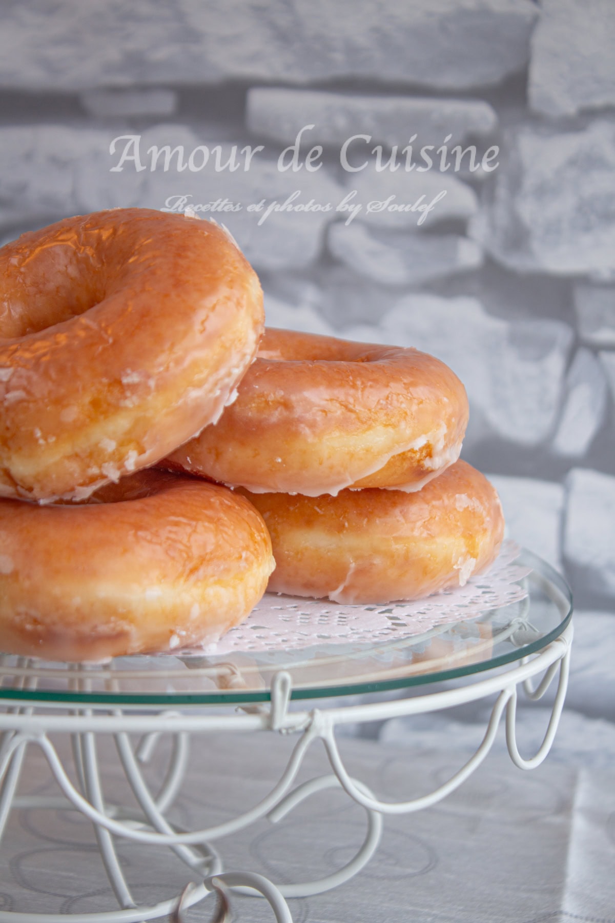 recette donuts moelleux