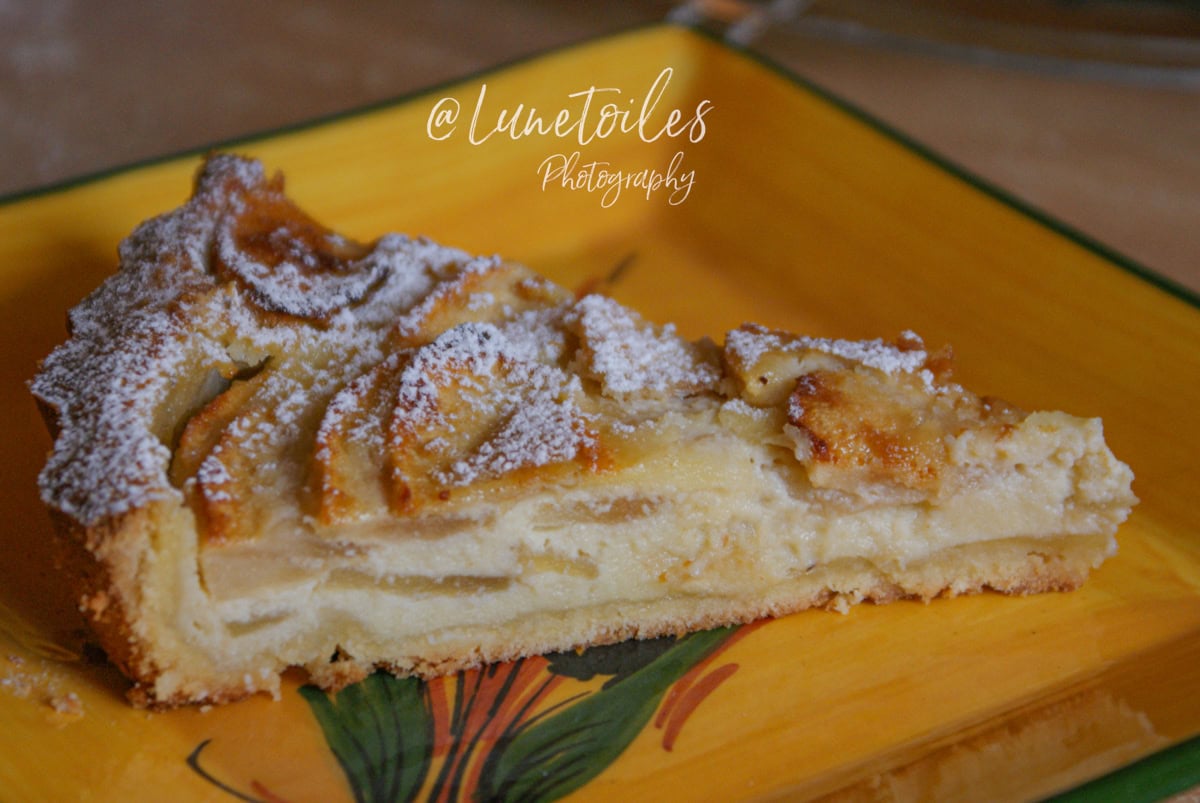 tarte normande