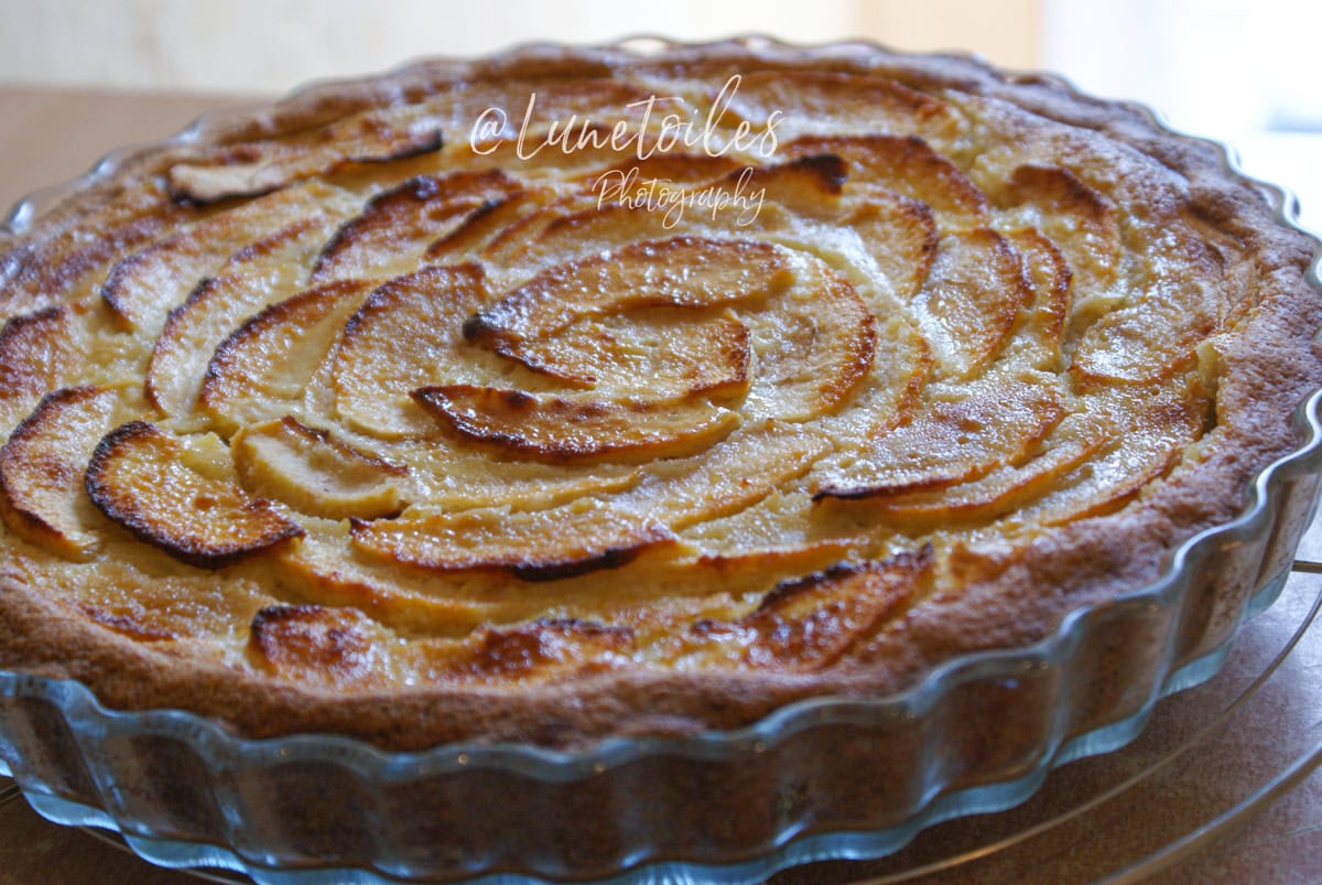 Recette tarte normande aux pommes