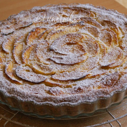 tarte normande pomme facile