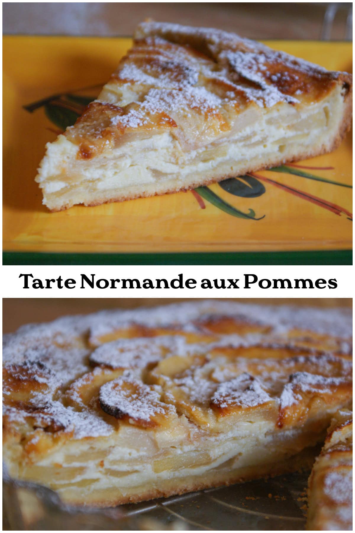 tarte normande aux pommes facile