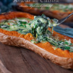 recette butternut farcie