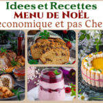 recettes pour menu de noel économique