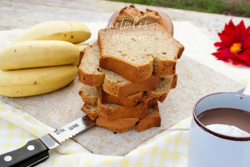 Cake à la banane, recette facile