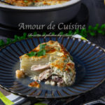 Tajine besbes au four, gratin de fenouil