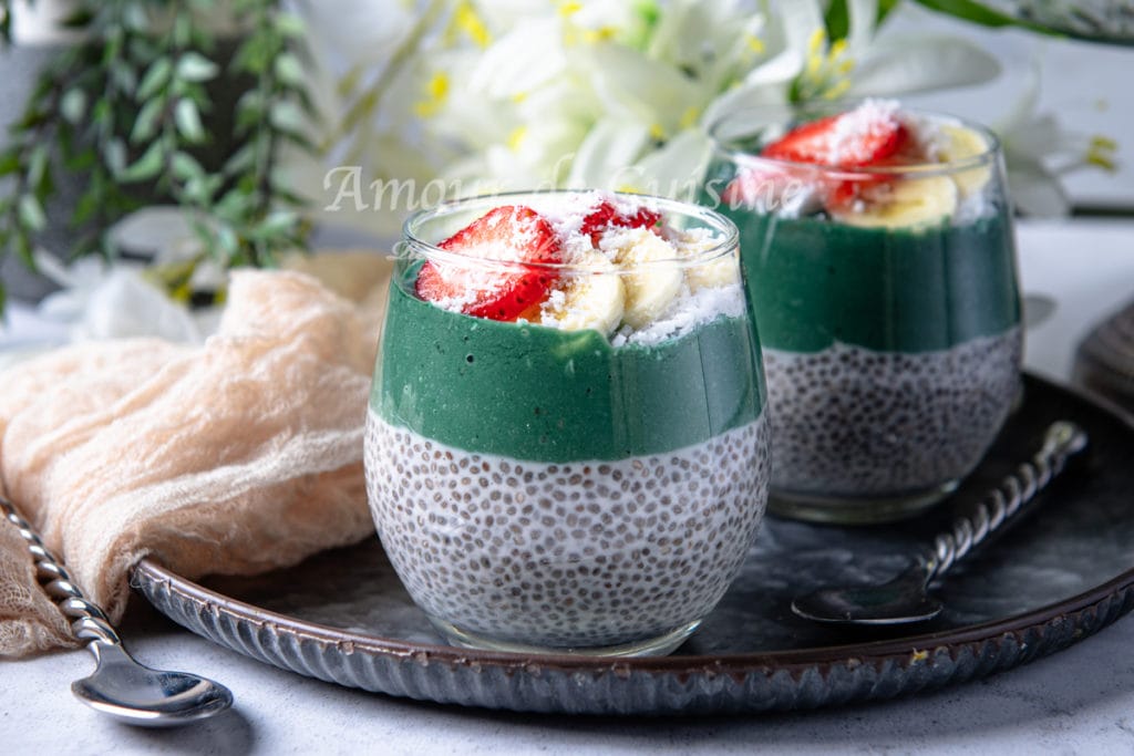 Recette pudding de chia facile