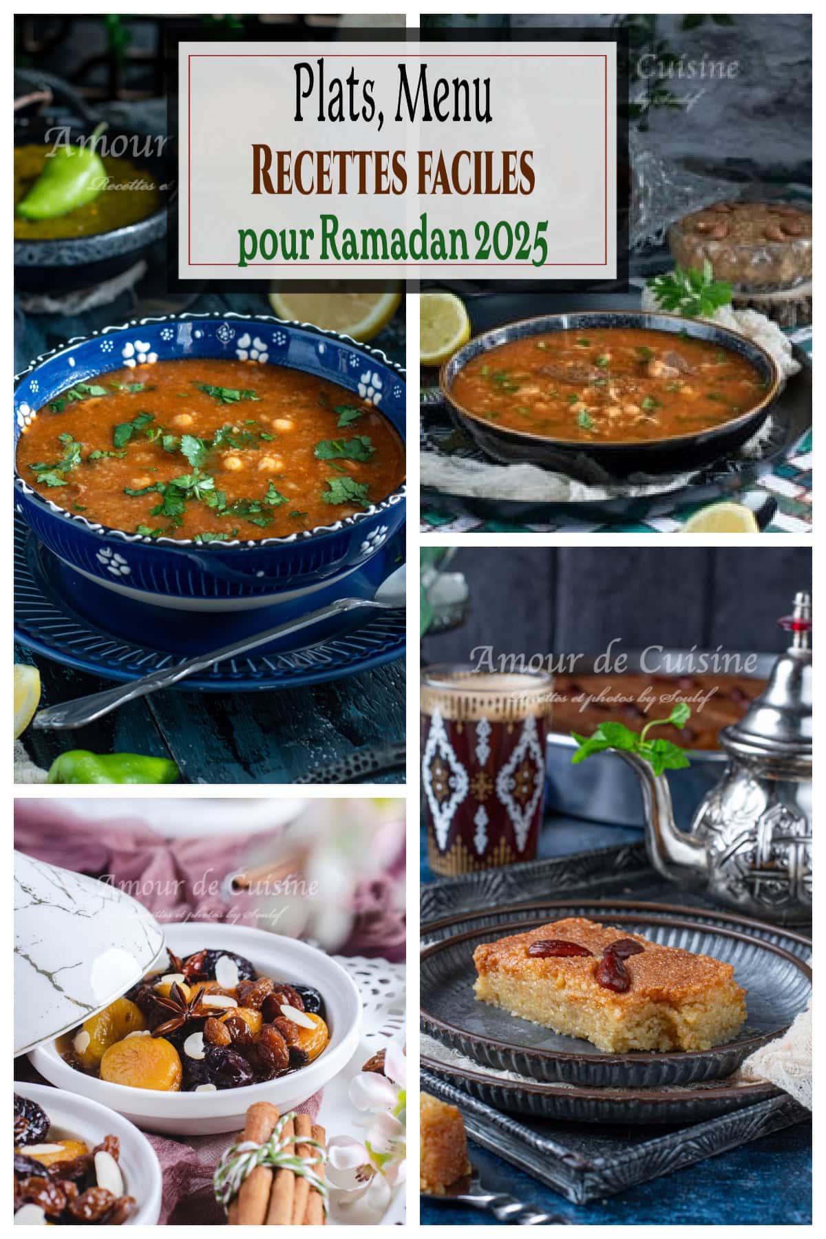 plats ramadan